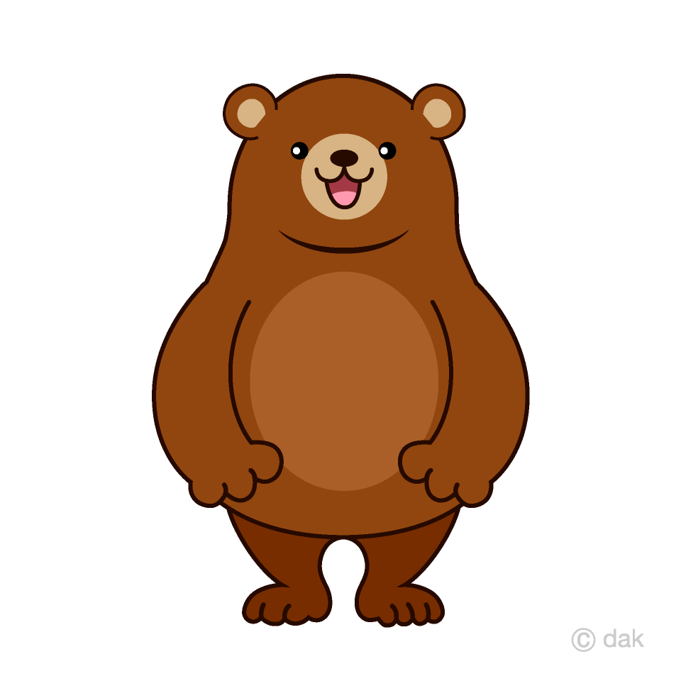 Personaje de oso