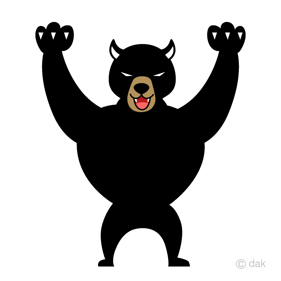 Scary Bear