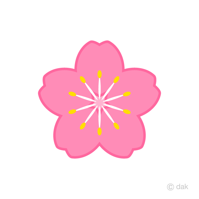 Plum Flower Symbol