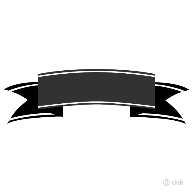 Cinta de bandera negra