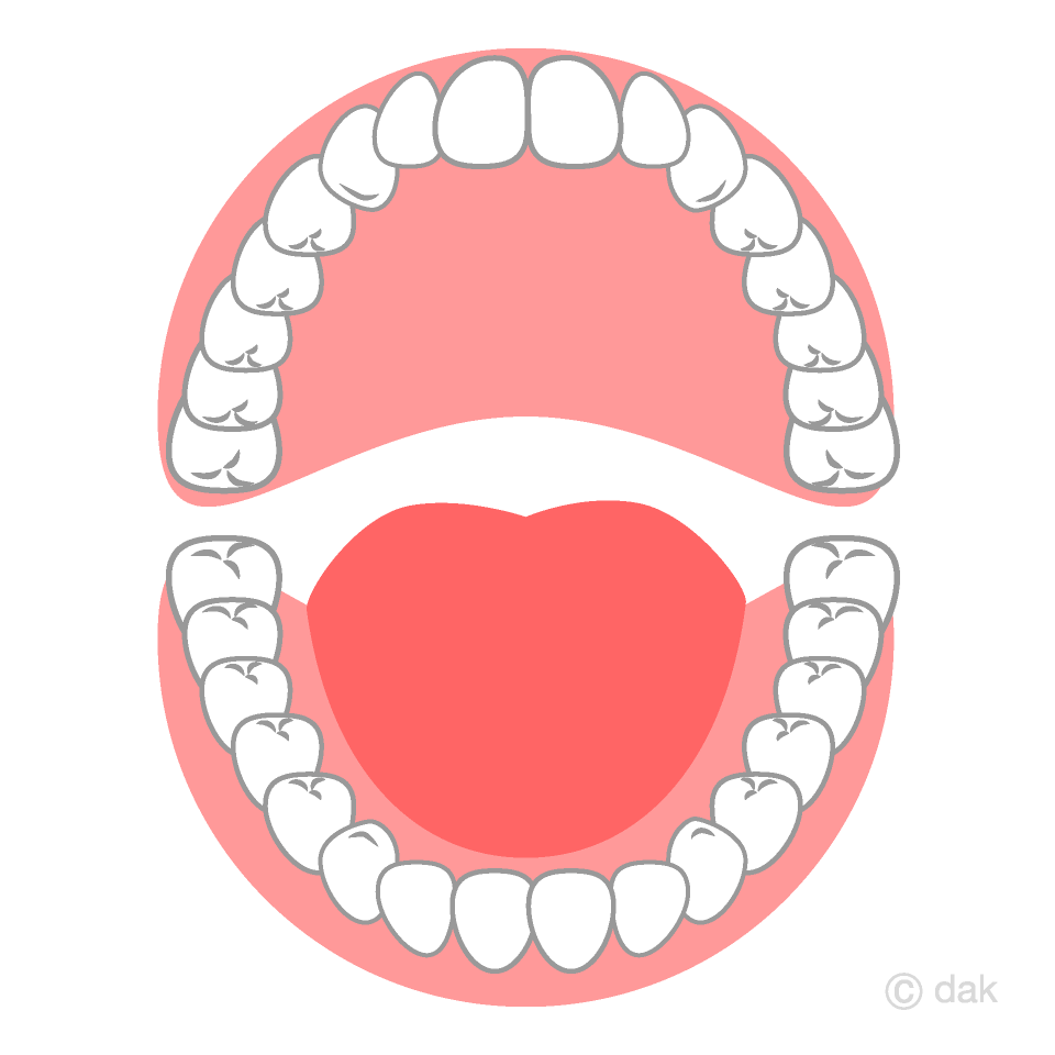 Open Mouth Tooth