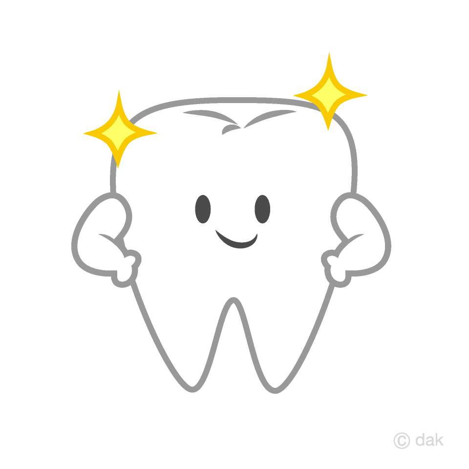 Shiny Cute Tooth