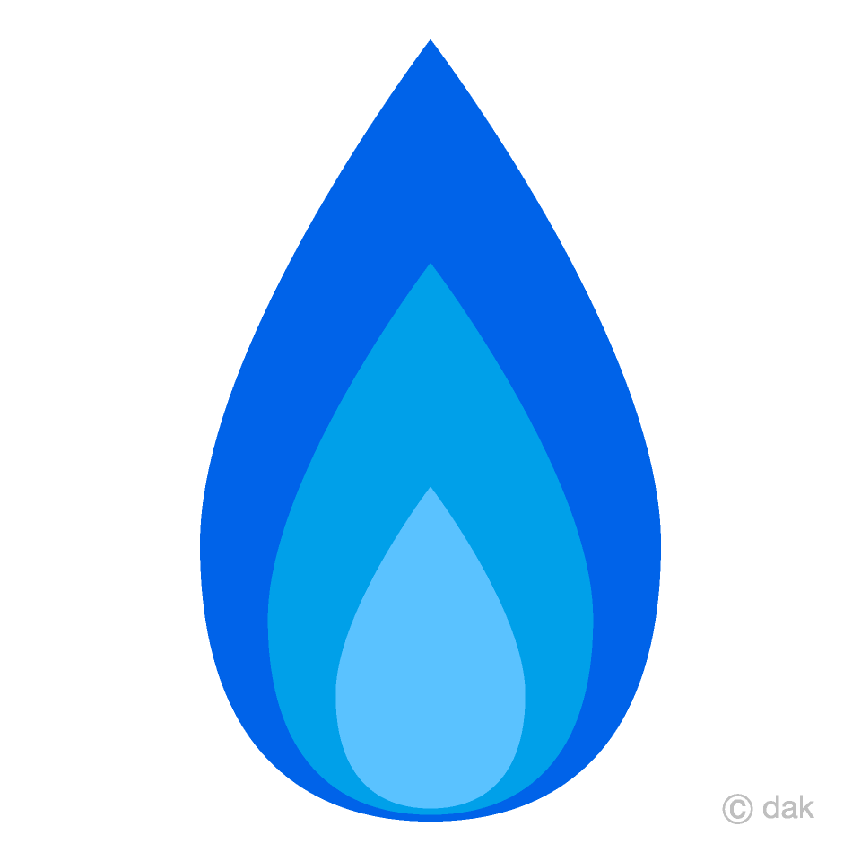 Fuego azul