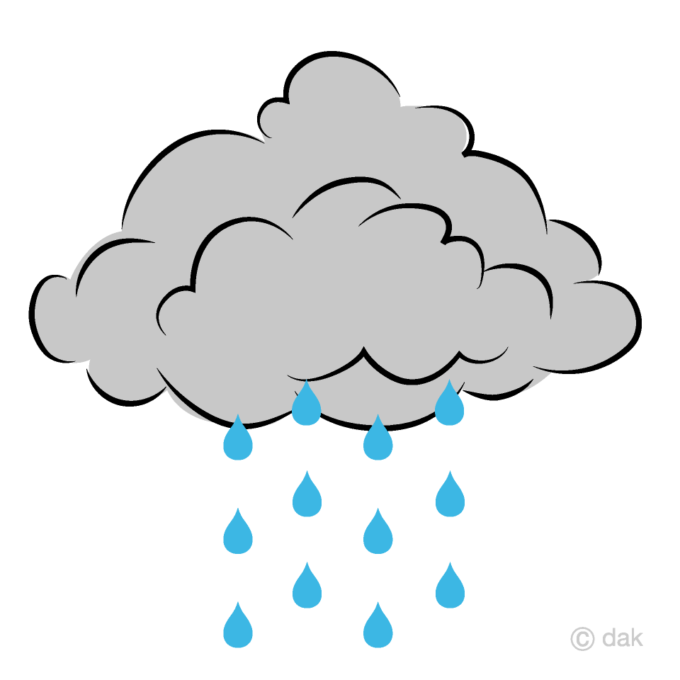 Nube de lluvia