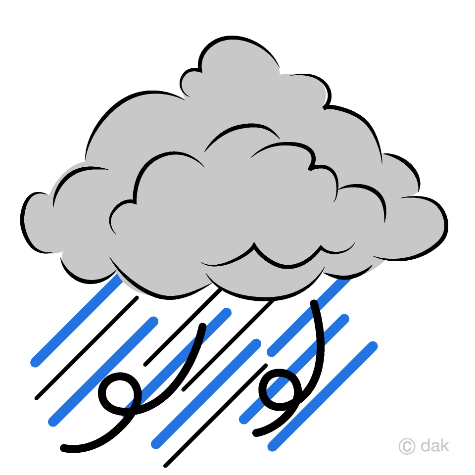 Nube de tormenta de viento