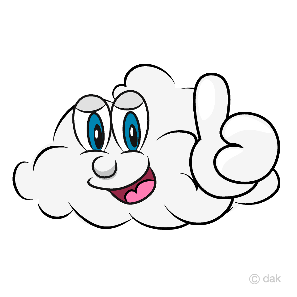 Thumbs up Cloud