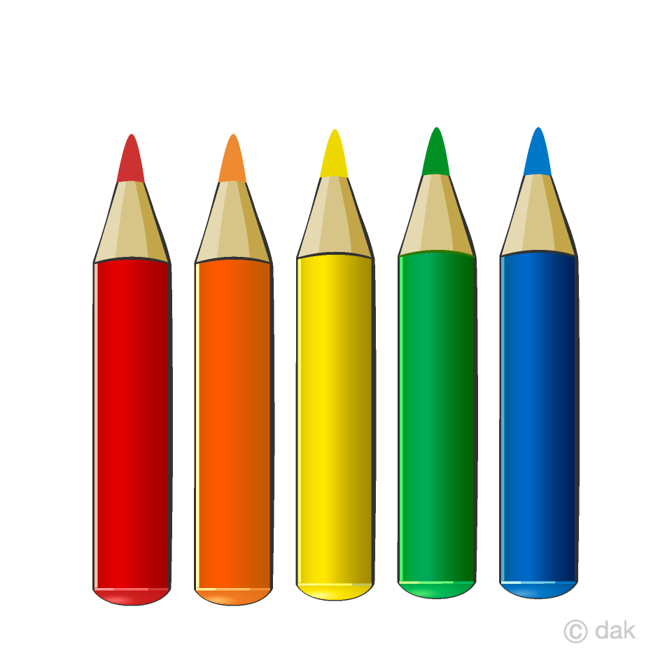 Lápices de colores