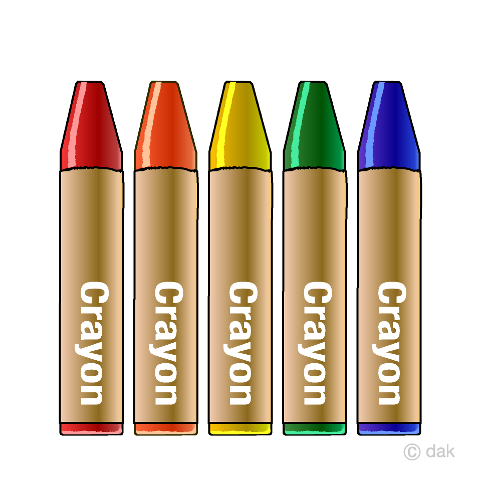 Colorful Crayons