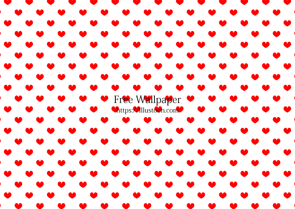 Fondo de pantalla de corazón rojo
