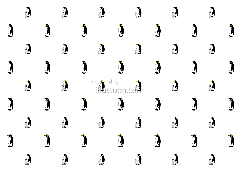 Penguin Pattern