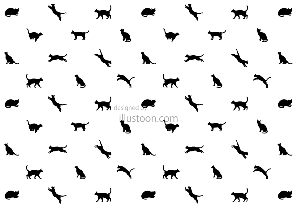 Black Cat Pattern
