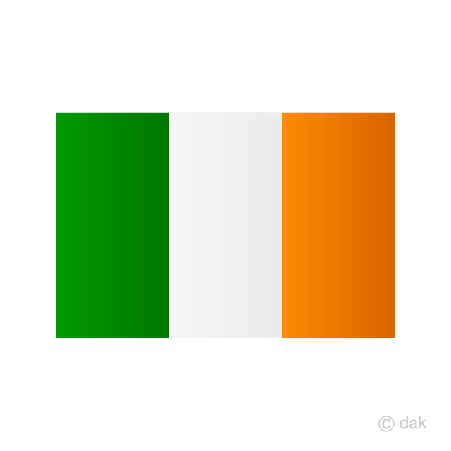 Bandera de irlanda