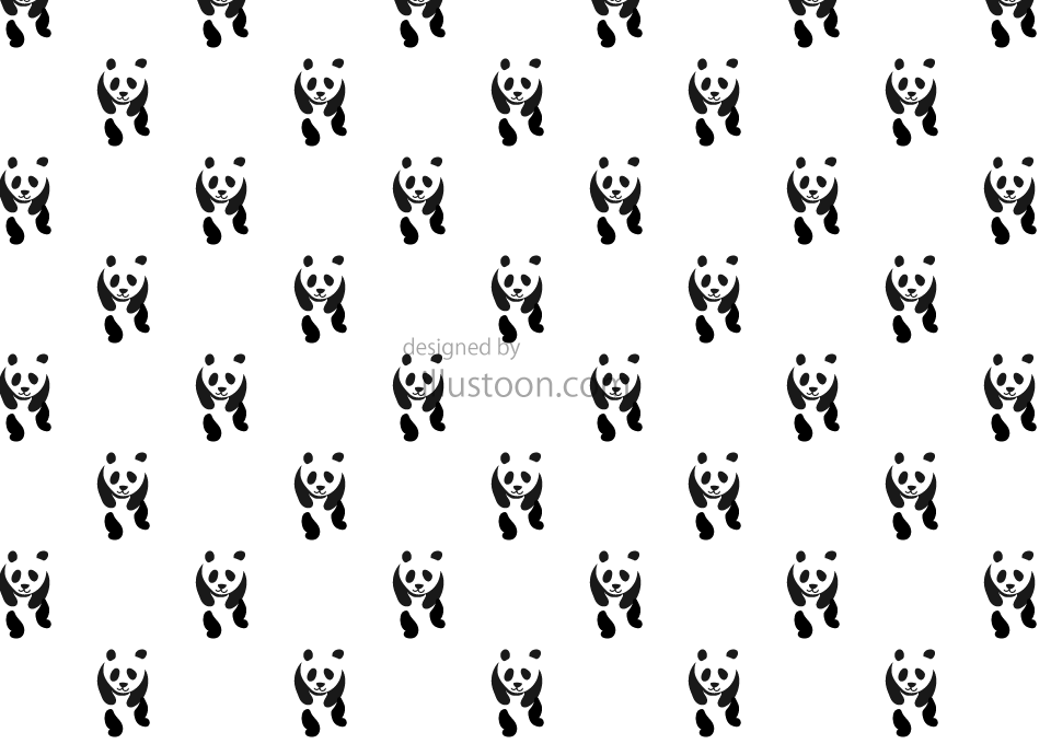 Panda Pattern