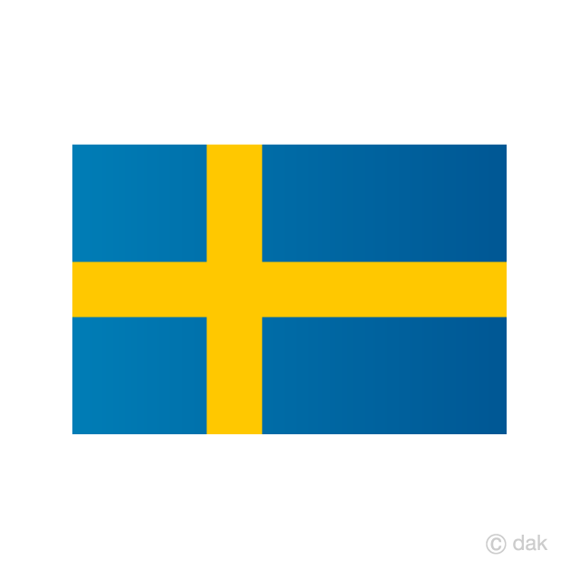 Sweden Flag