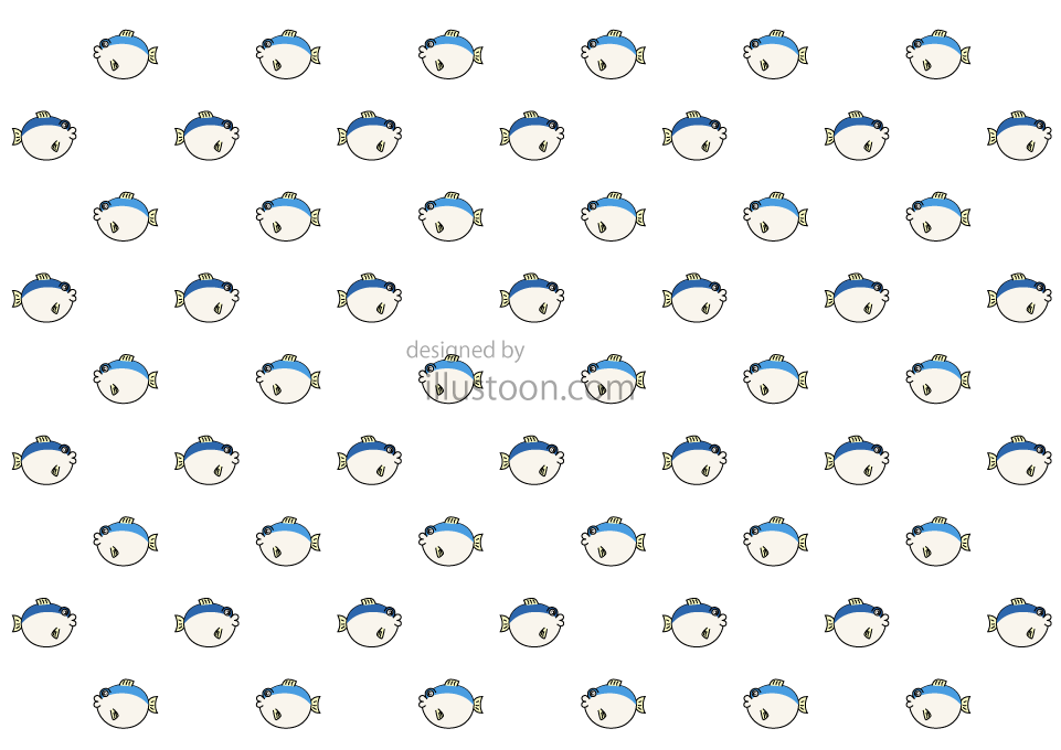 Pufferfish Pattern
