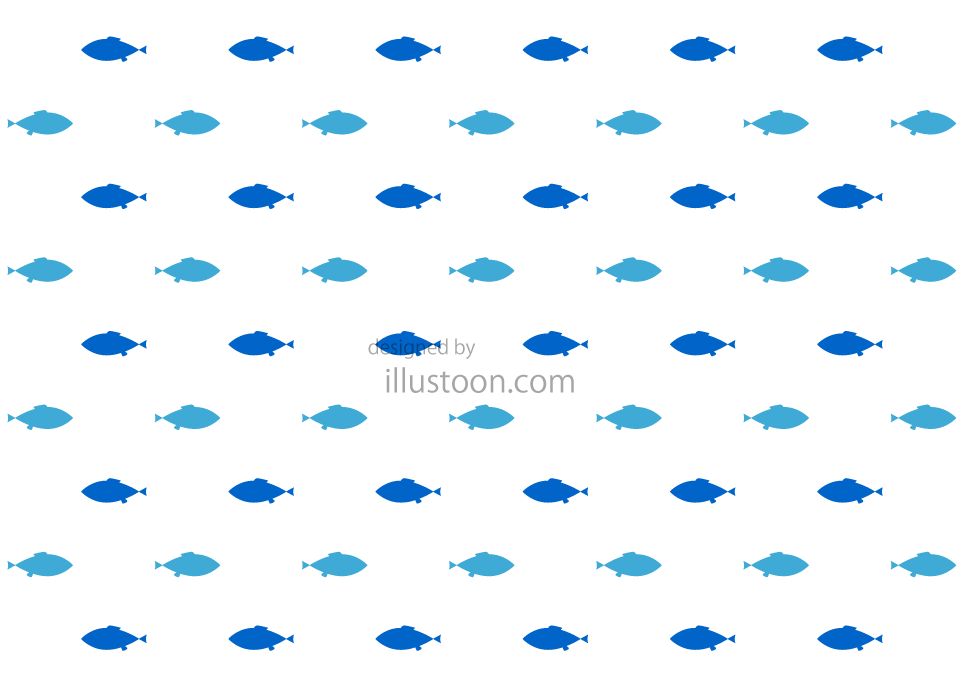 Fondo De Pantalla De Pez Azul