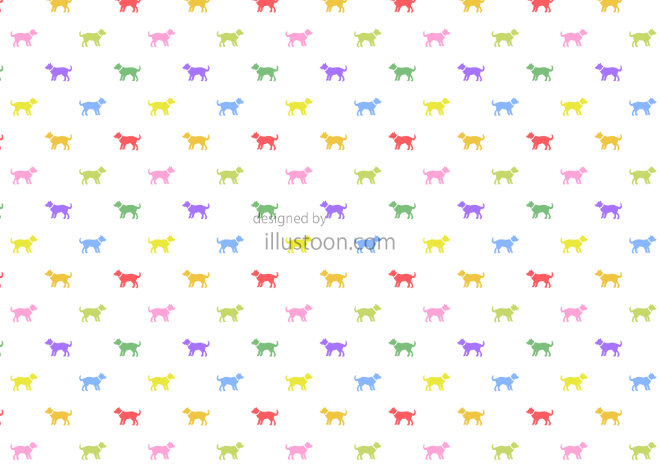 Fondo de pantalla de perro colorido