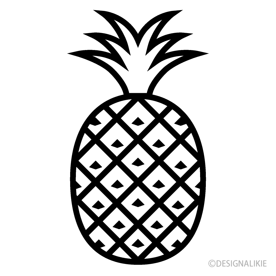 Icono de piña