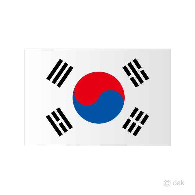 Korea Flag