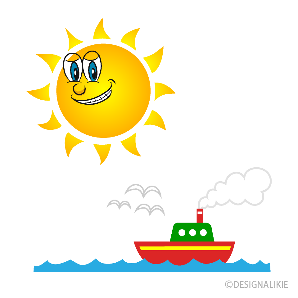 Sun and Ship