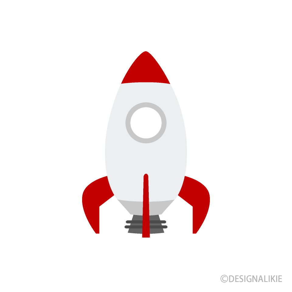 Cute Rocket