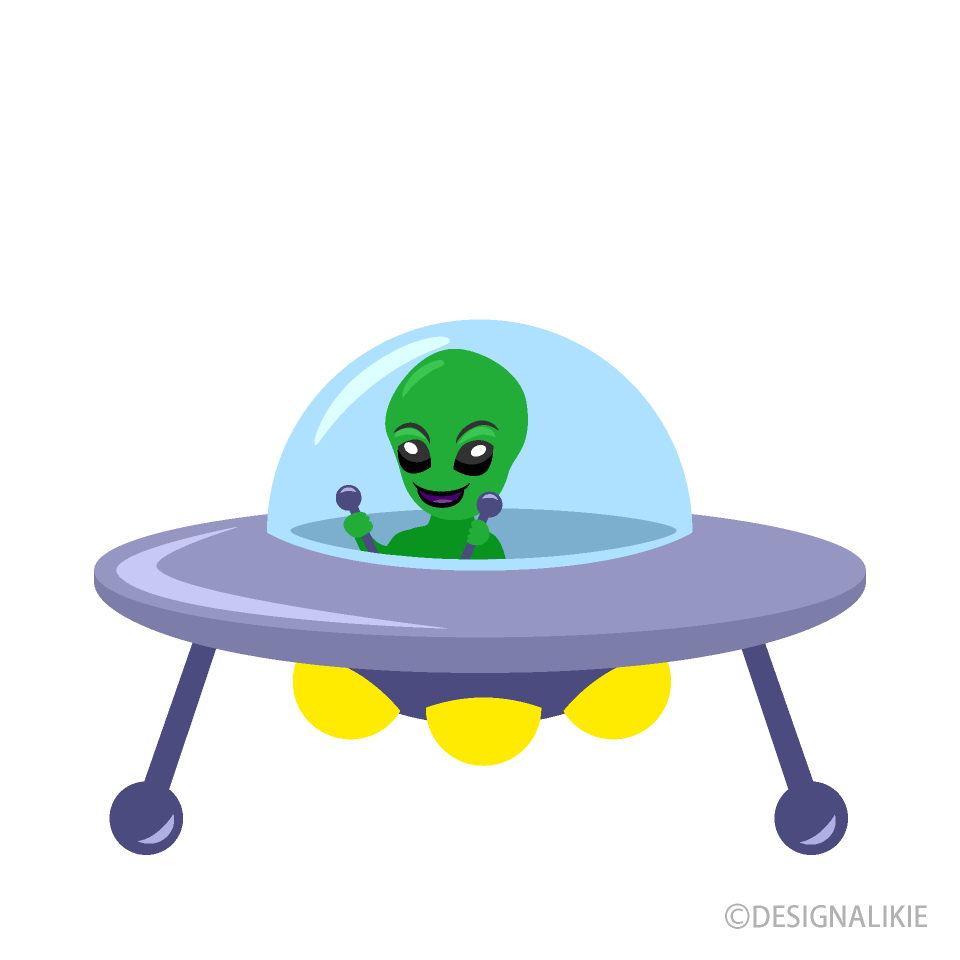 Alien and UFO