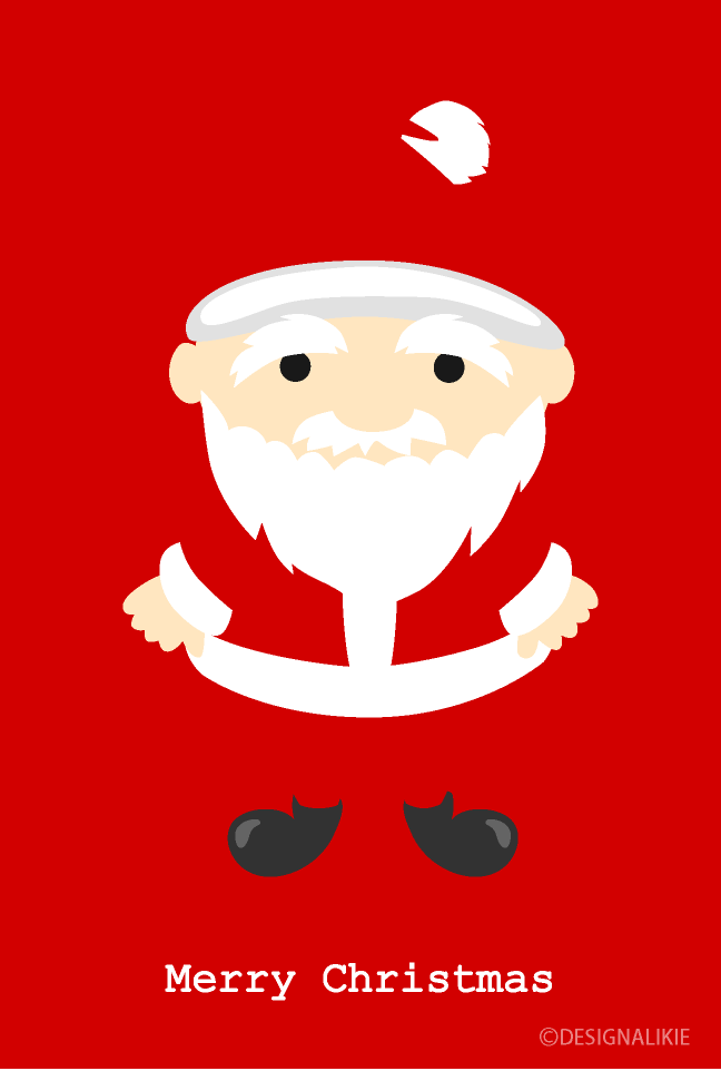 Cute Santa Claus Christmas