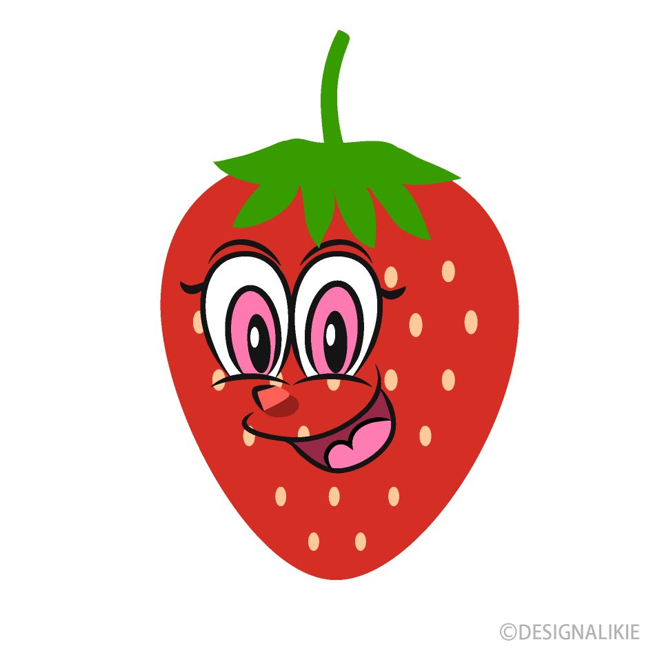 Girls Strawberry