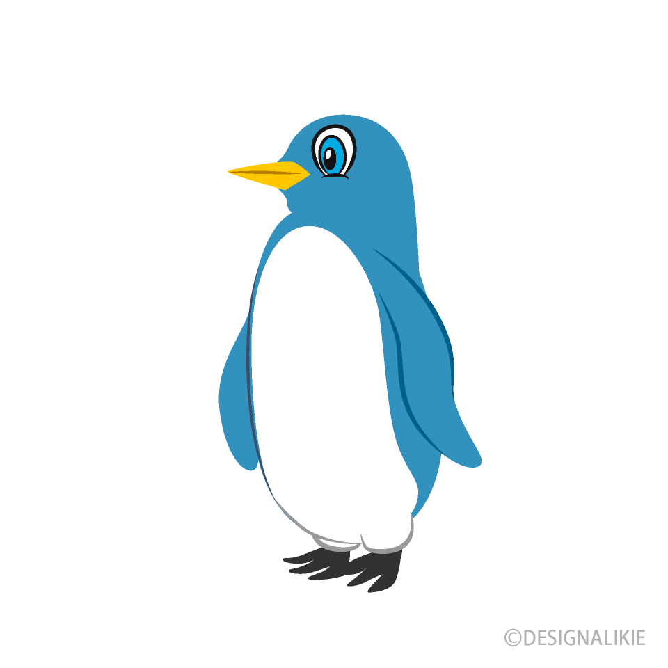 Blue Penguin