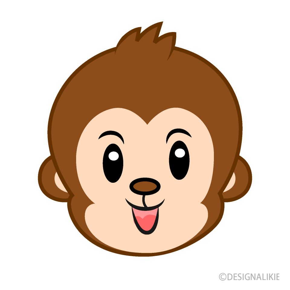 Cute Monkey Face