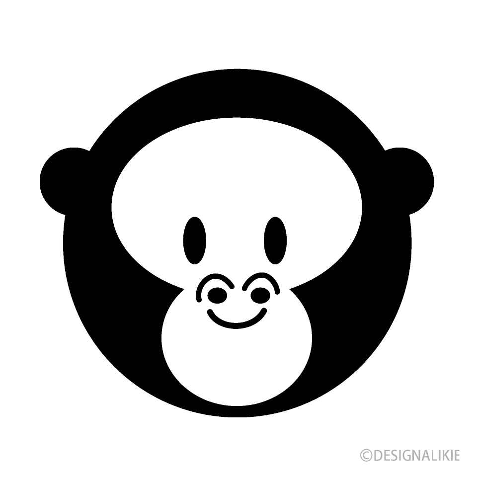 Monkey Face Symbol