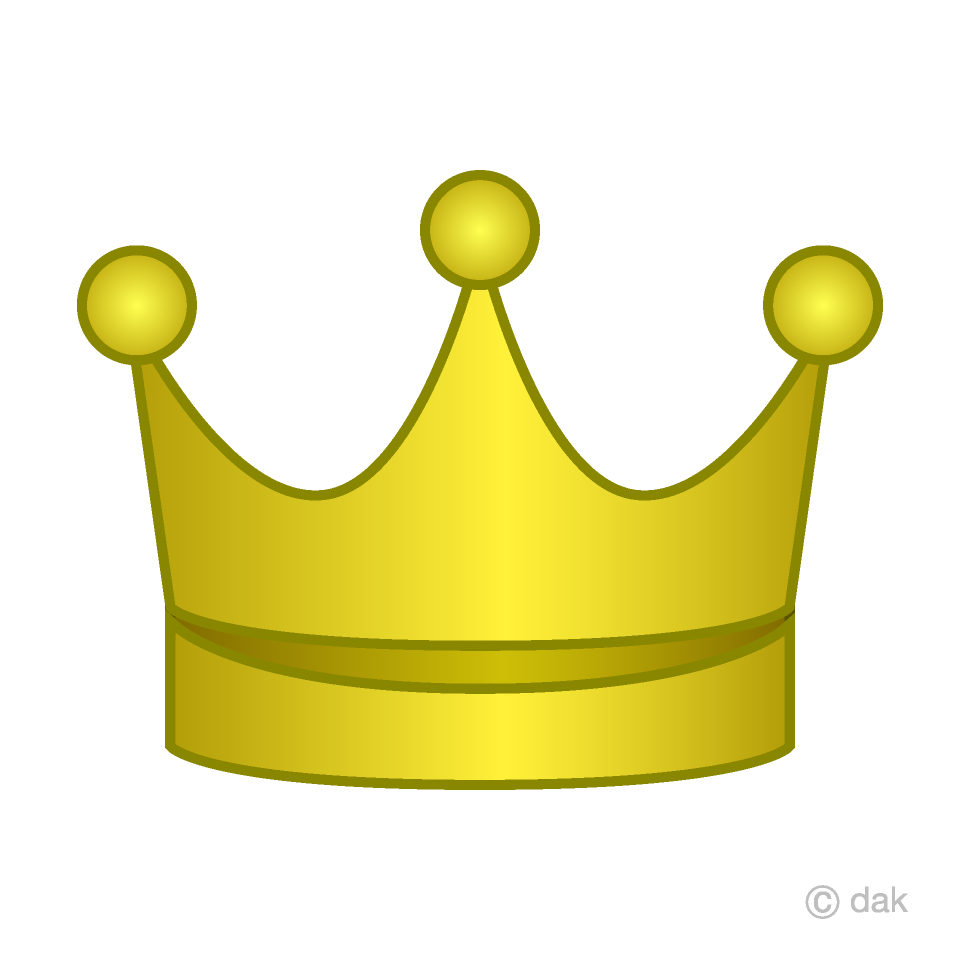 Simple Gold Crown