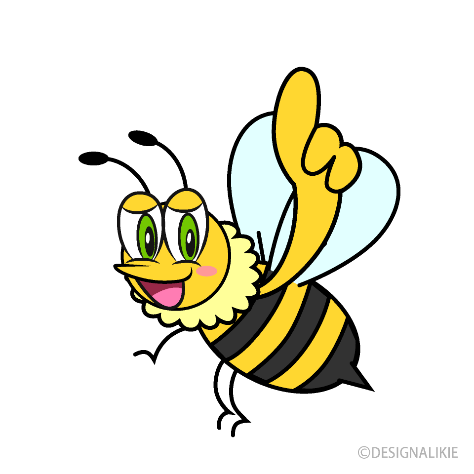 Abeja señaladora