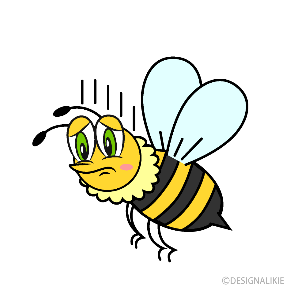 Abeja aburrida