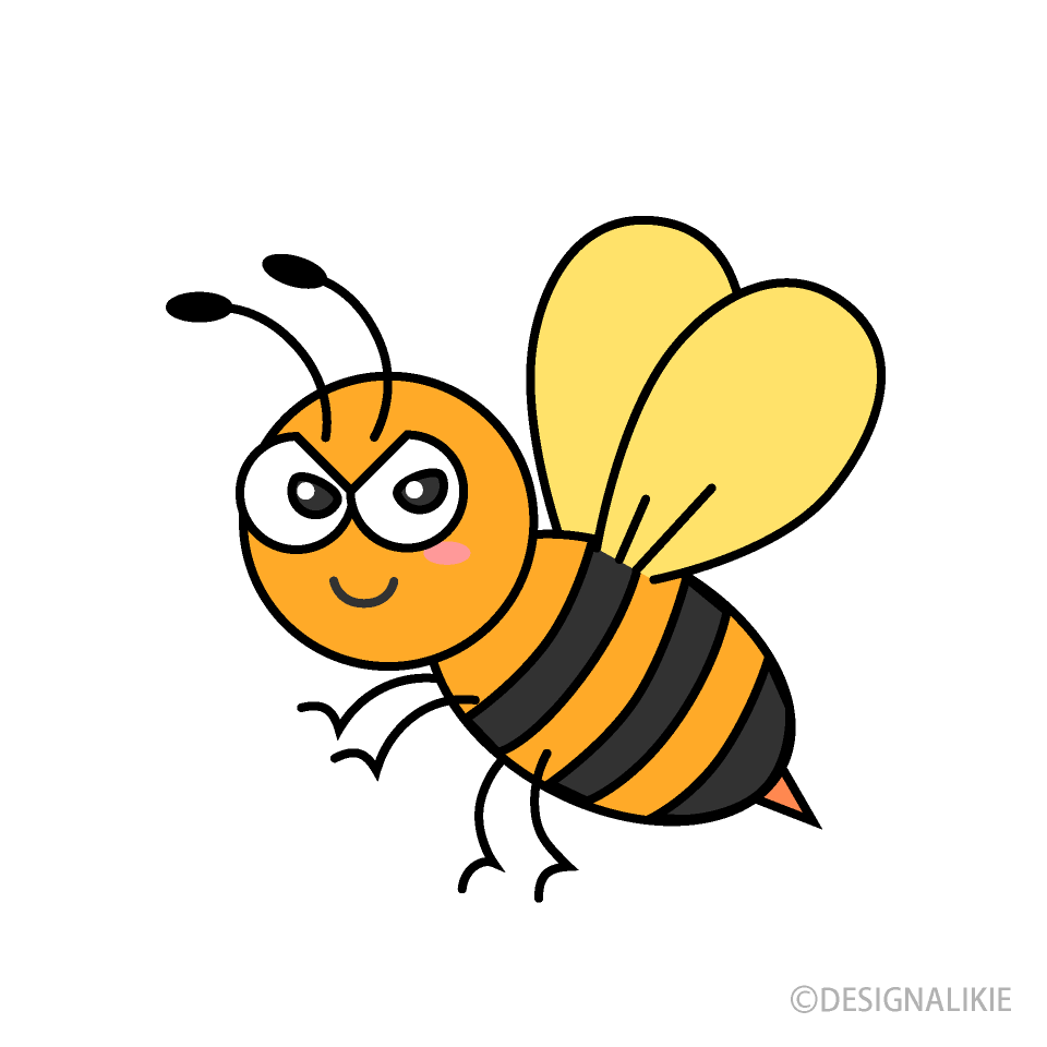 Avispa linda