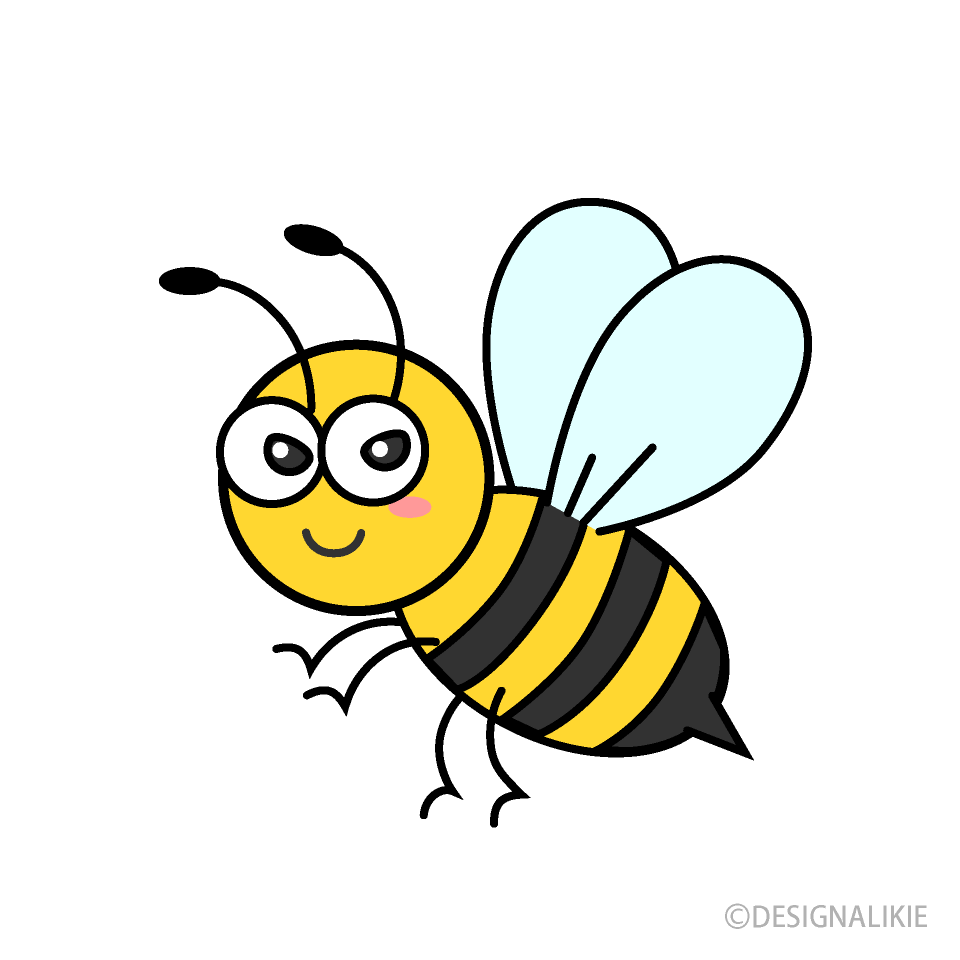Abeja sonriente