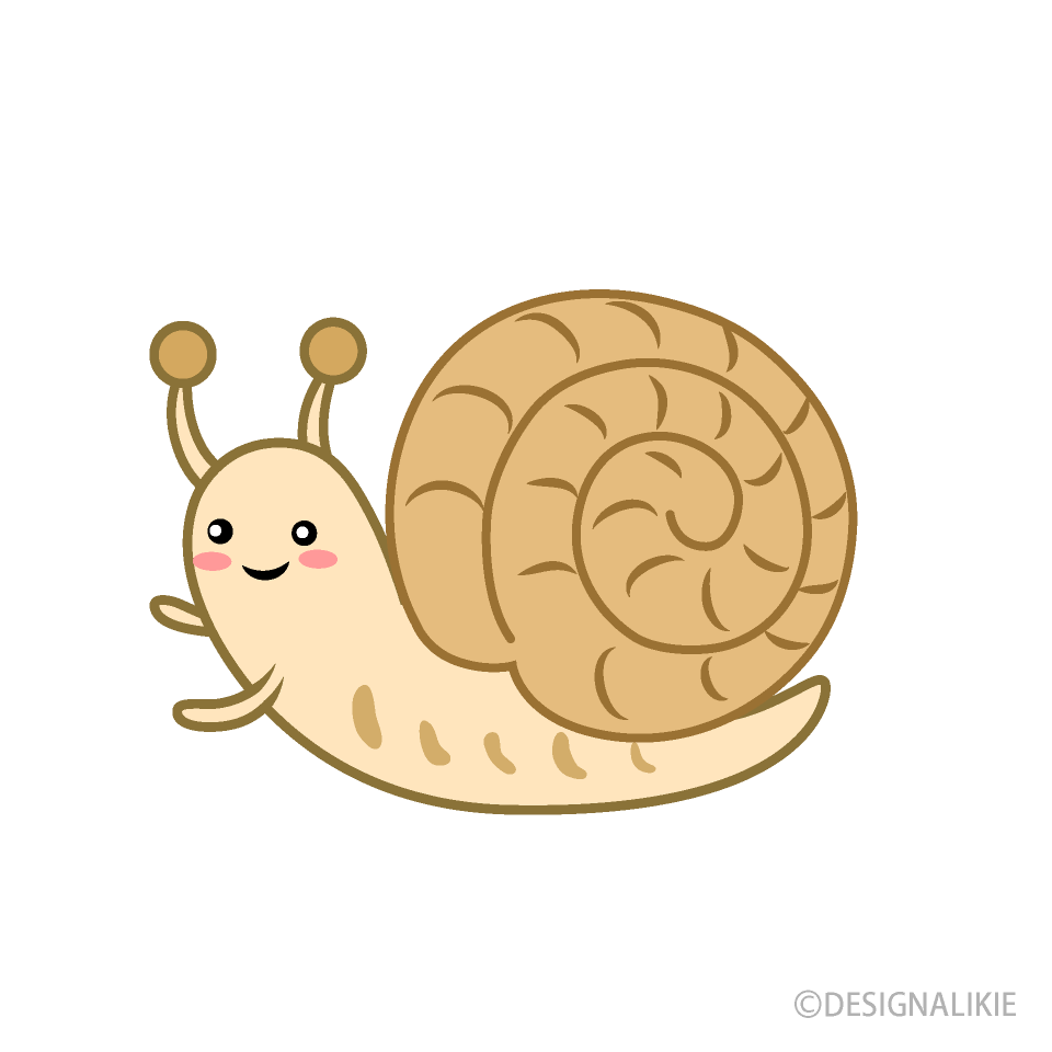 Cute Snail