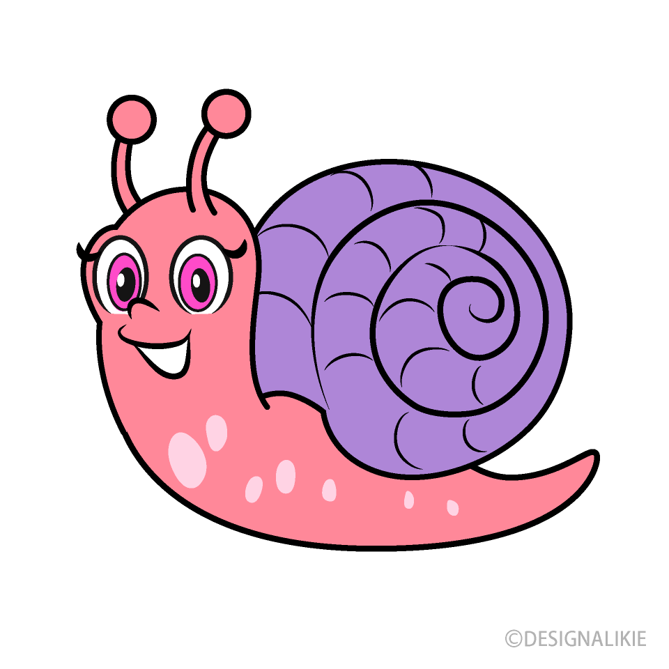 Pink Snail