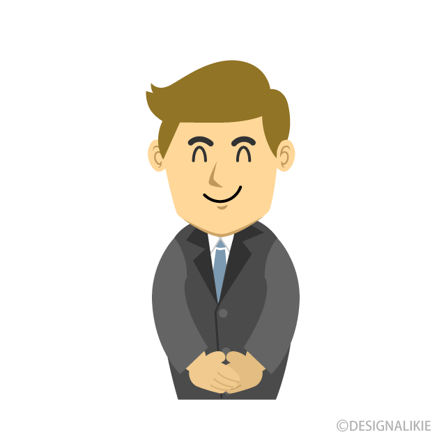Smiling Businessman