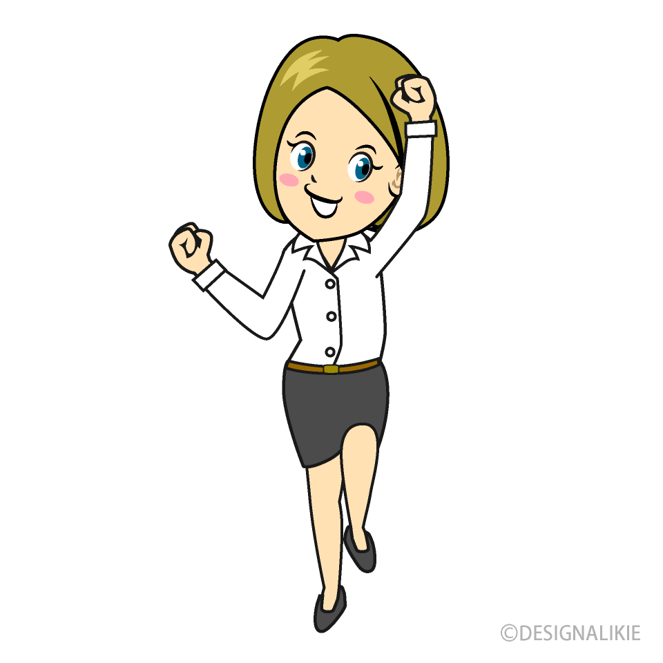 Energetic Businesswoman