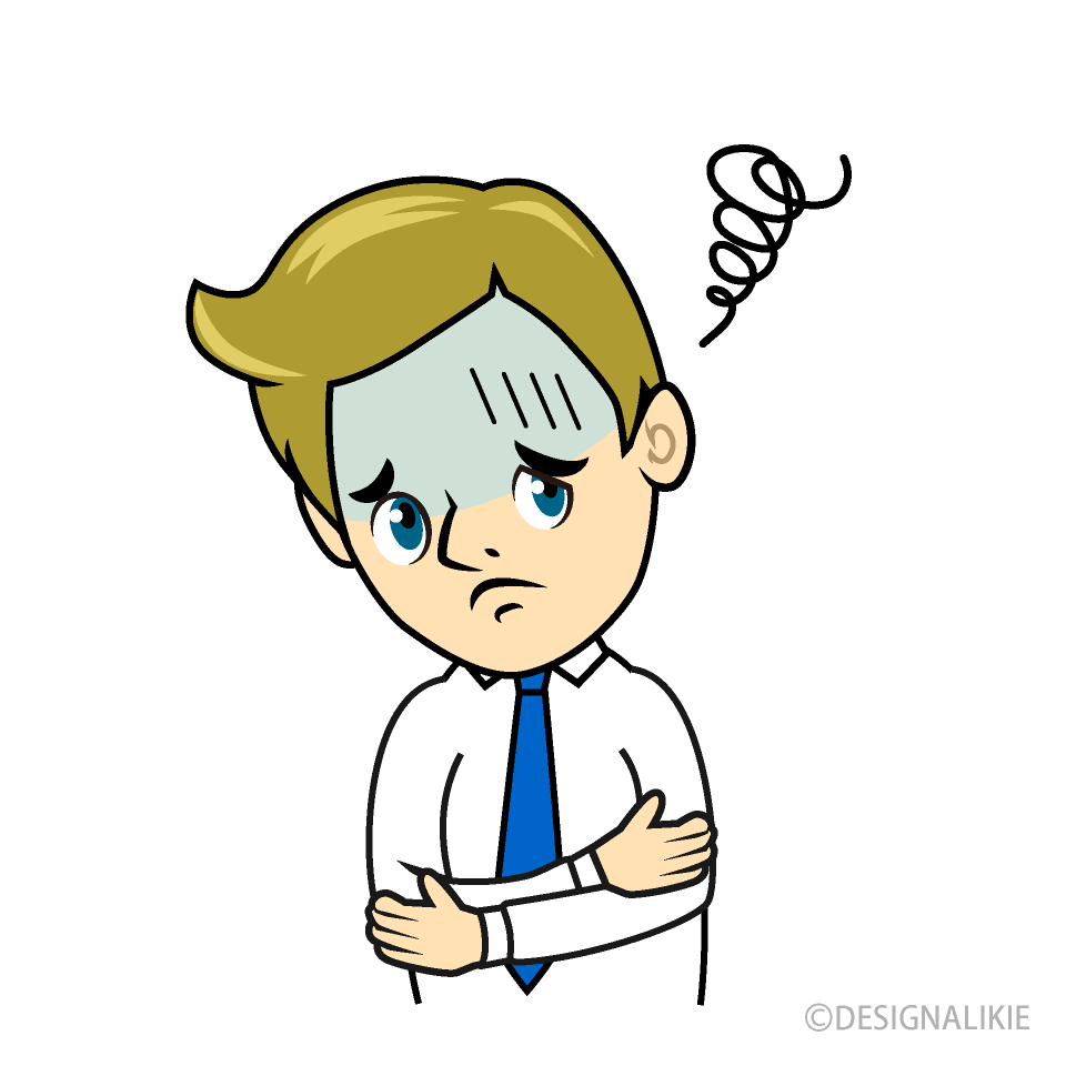 Depressed Businessman