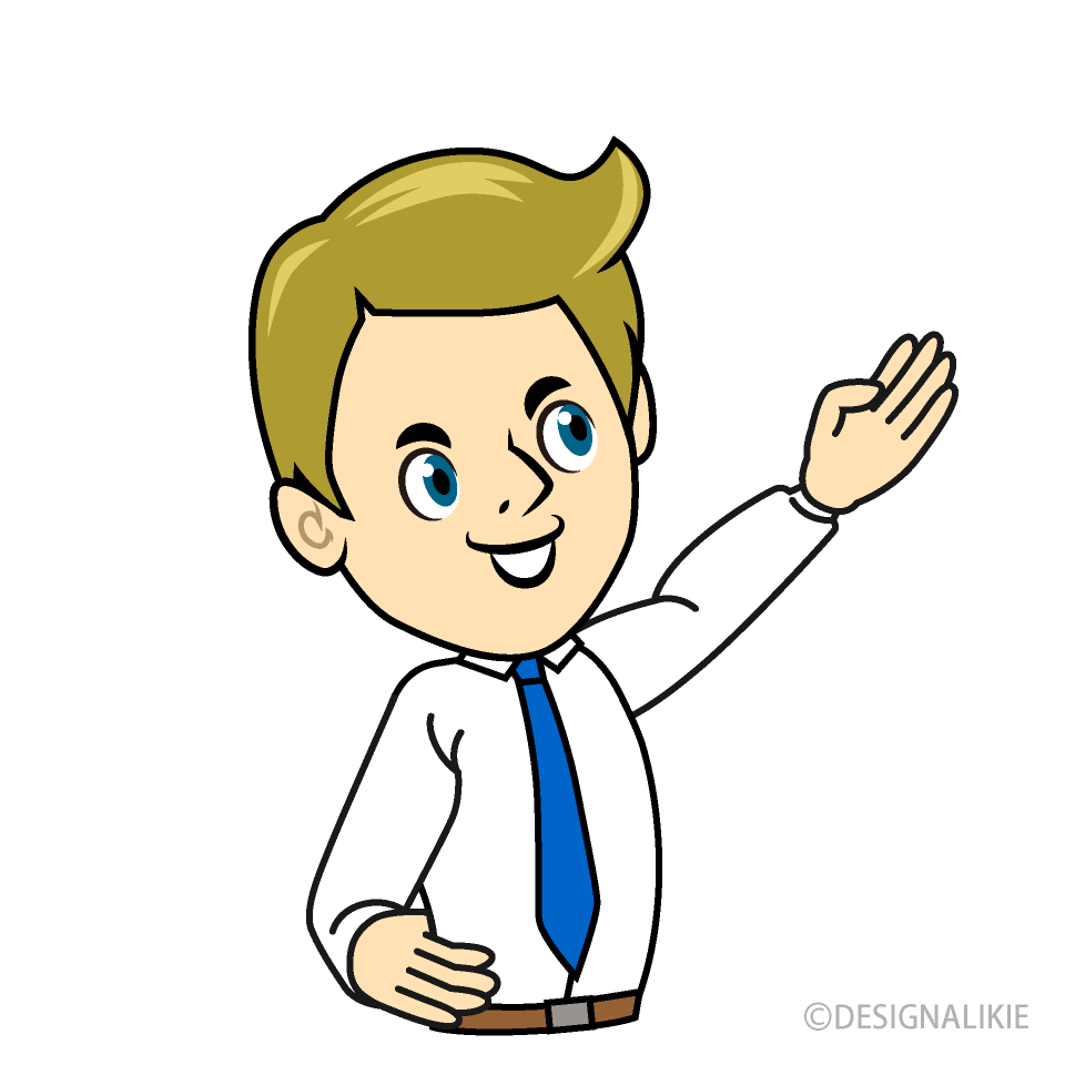 Explaining Businessman