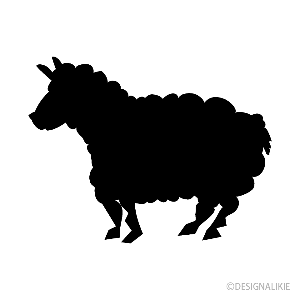 Sheep Silhouette