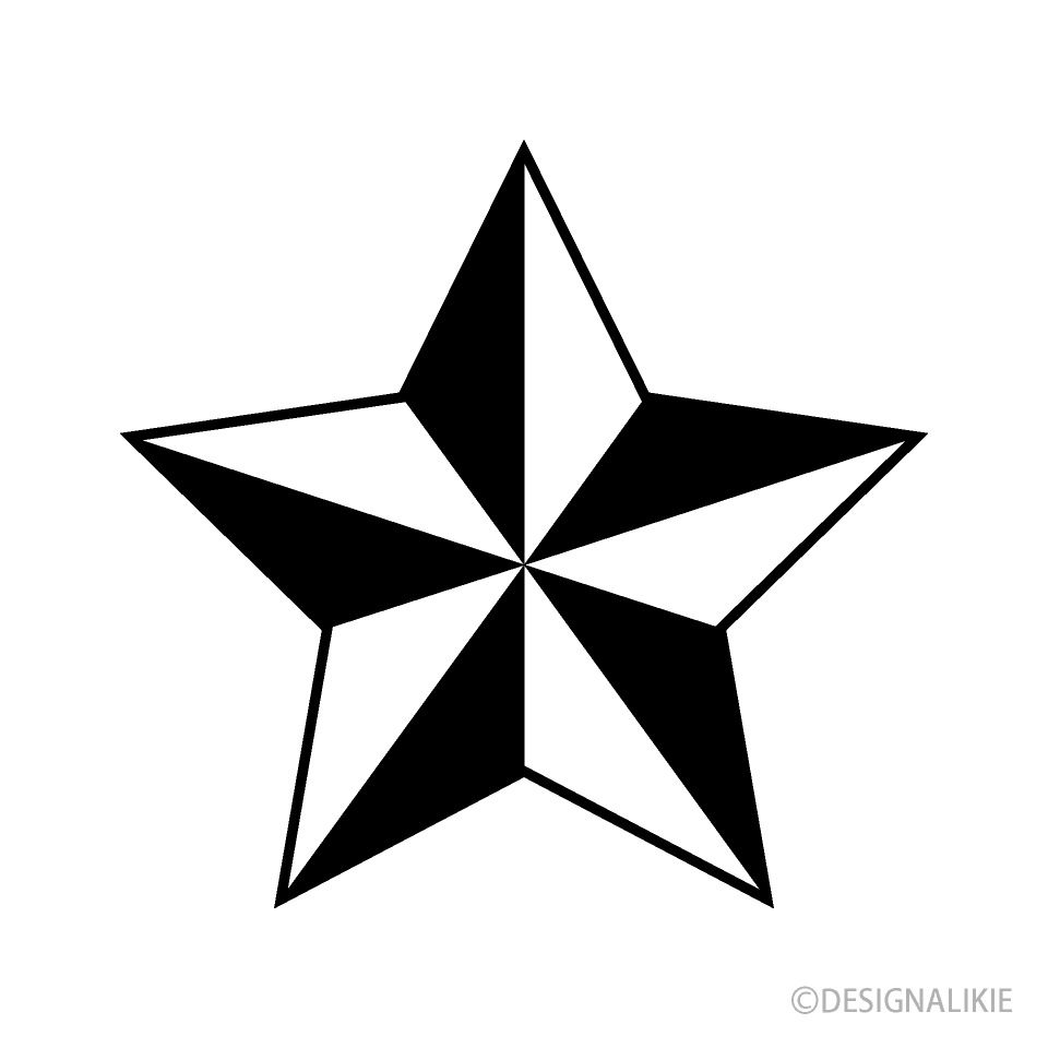 Símbolo de estrella genial