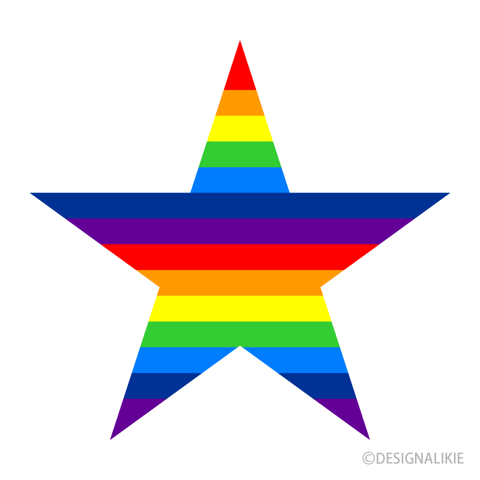 Estrella arcoiris