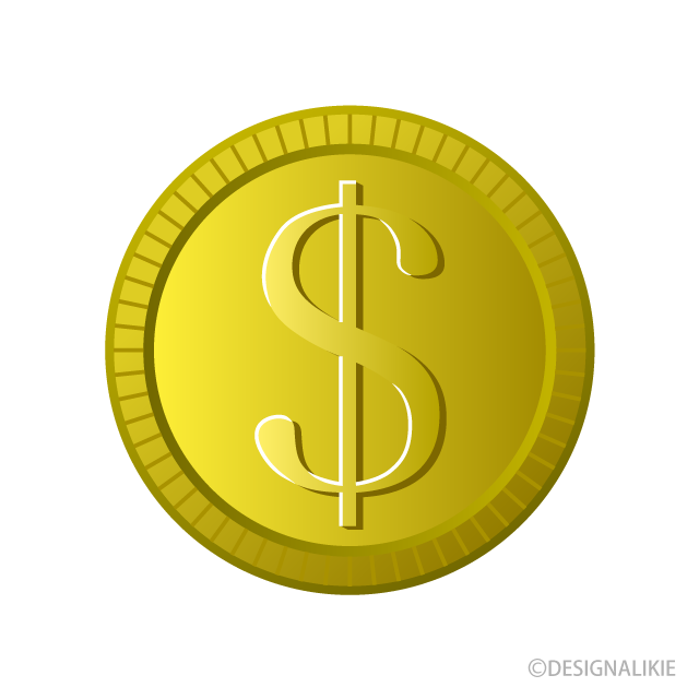 Gold Dollar Coin