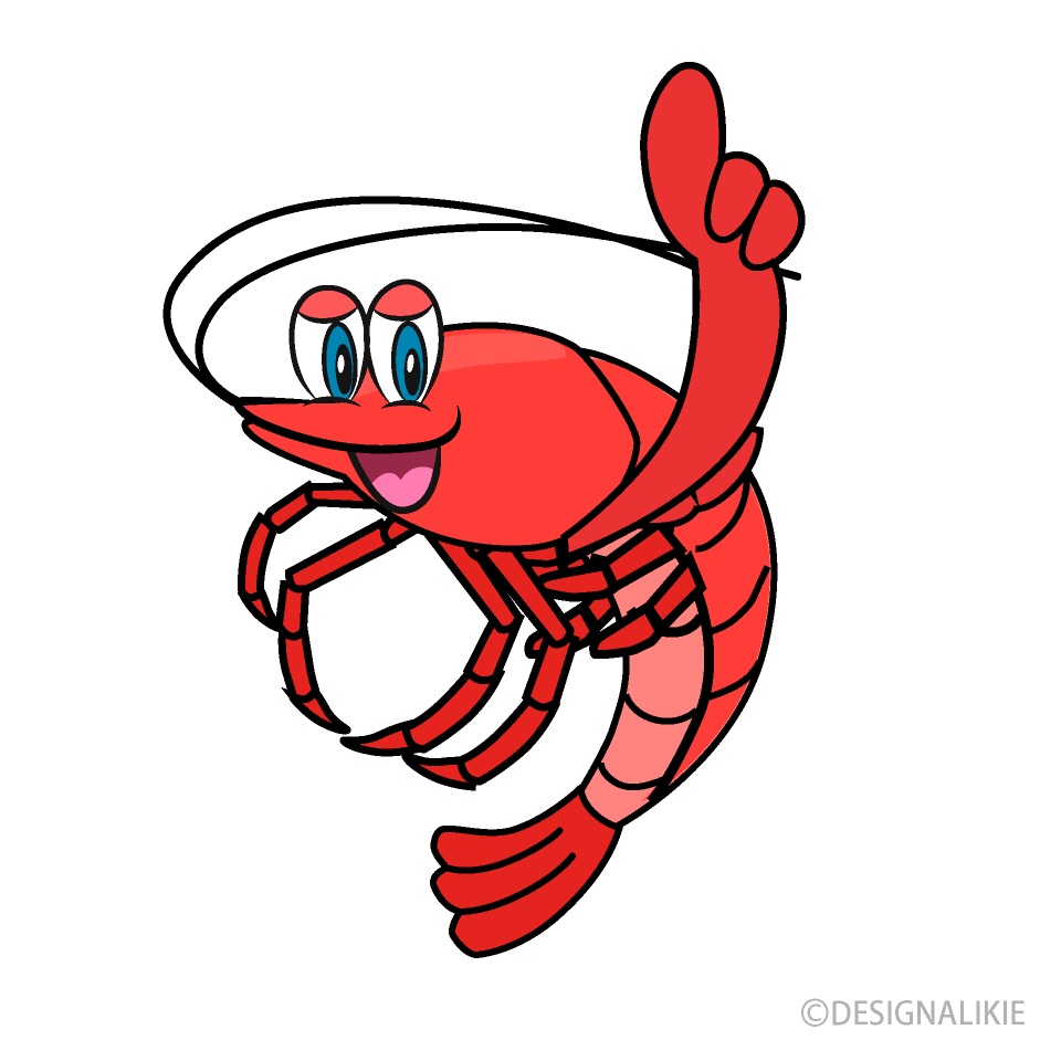 Pointing Shrimp