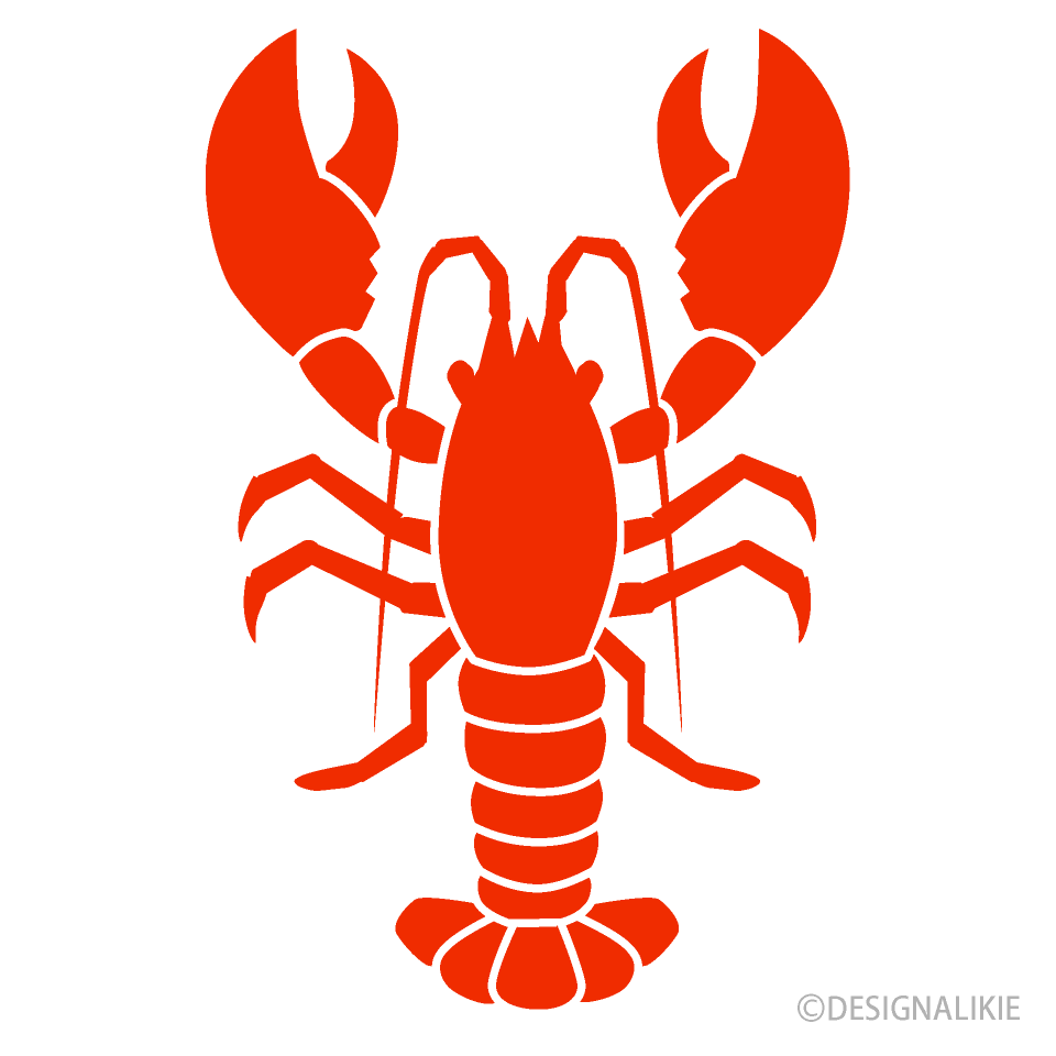 Lobster Silhouette