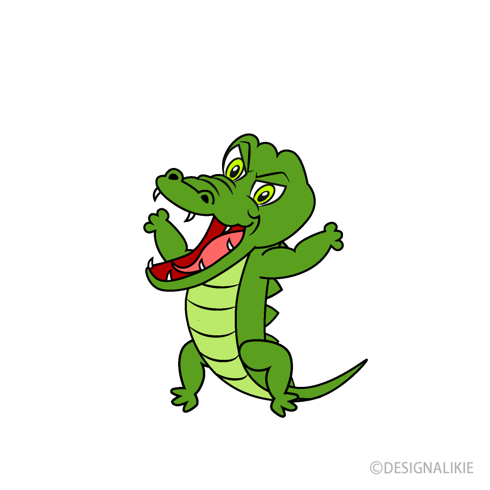 Angry Crocodile