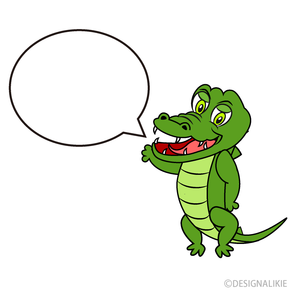 Cocodrilo que habla